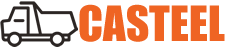 Casteel Construction, Trucking, and Dumpster Service Logo
